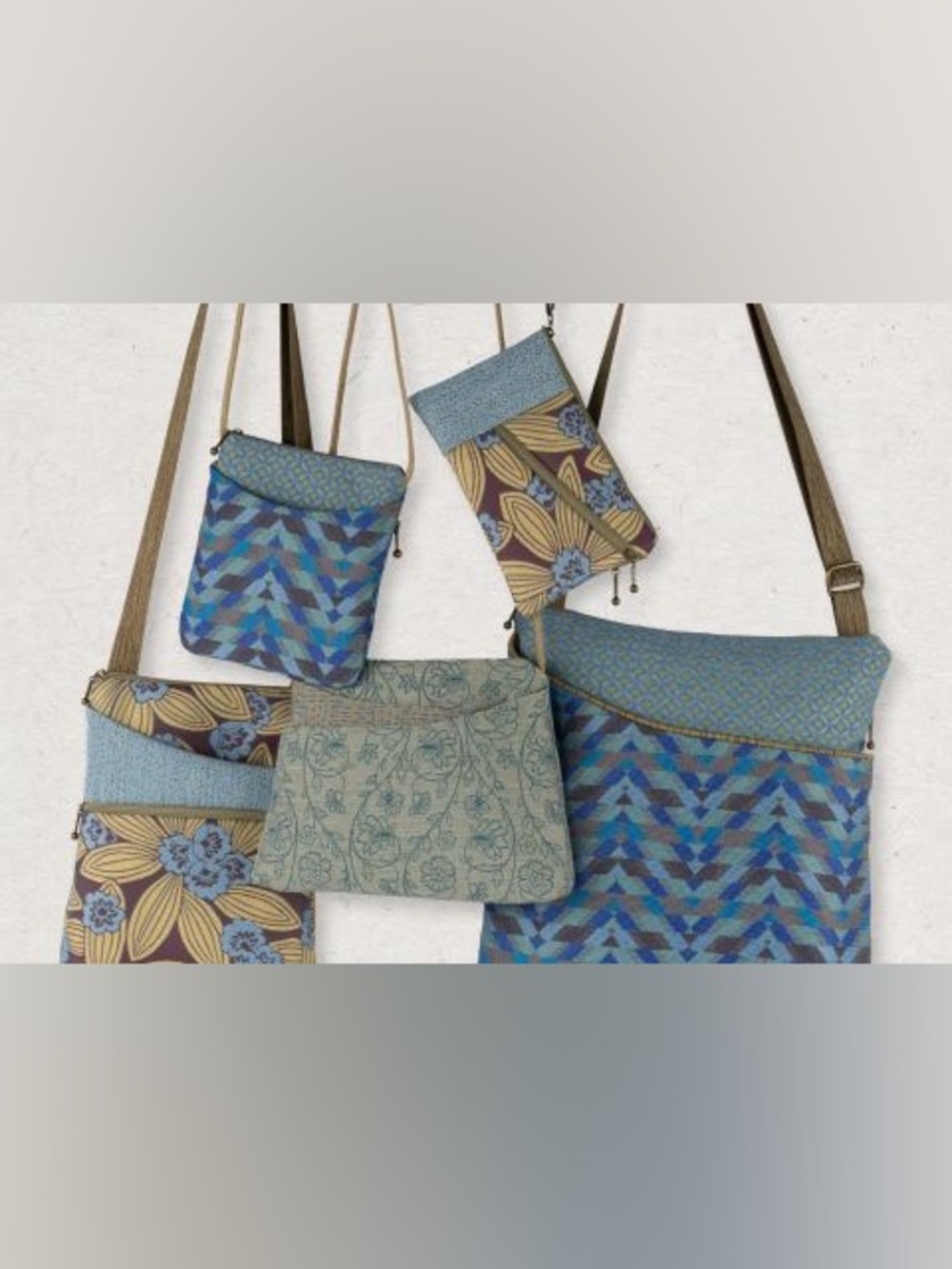 Maruca “The Pocket Bag” Crossbody W/ RFID